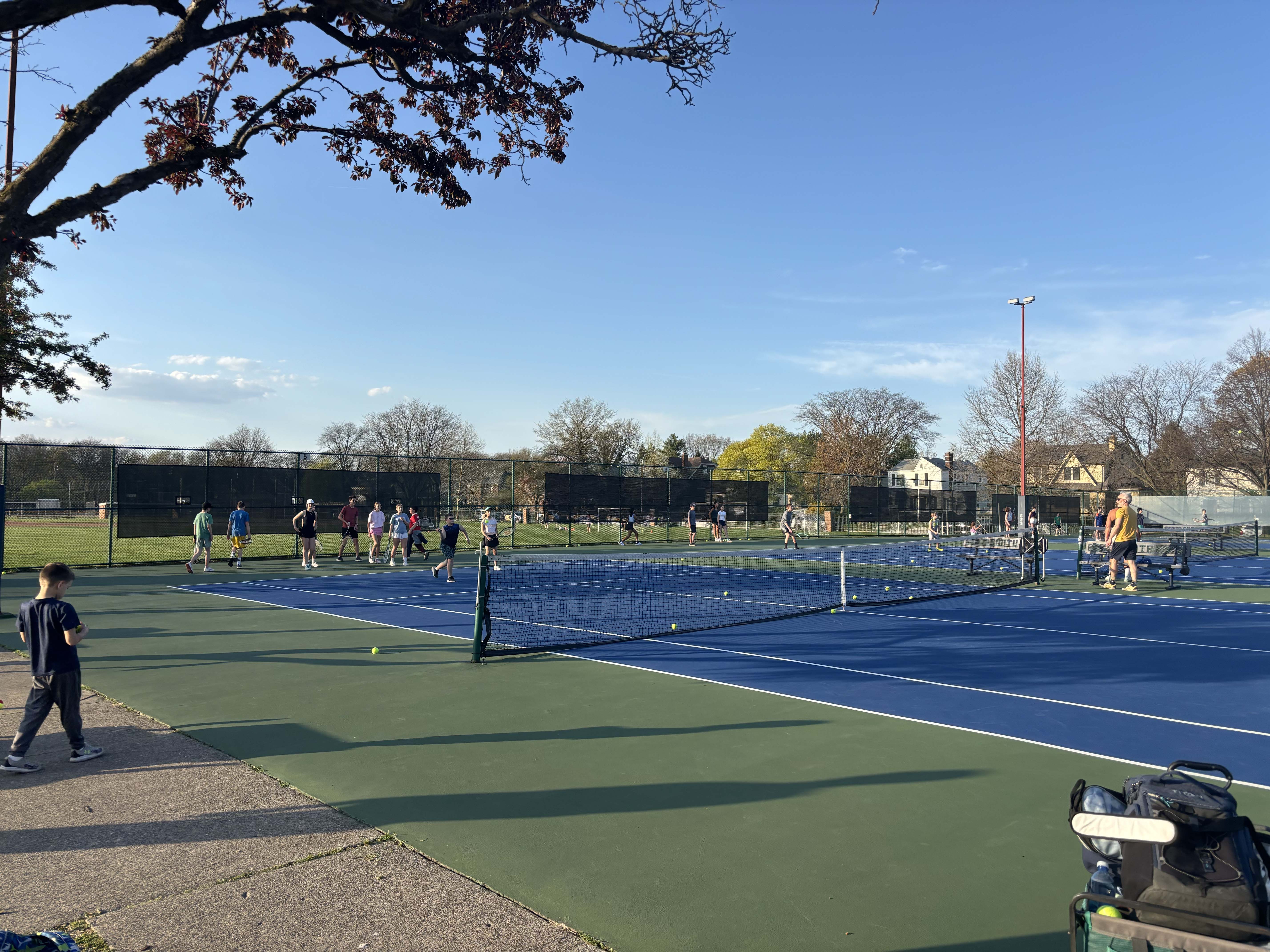 Community activity at Elworthy Field