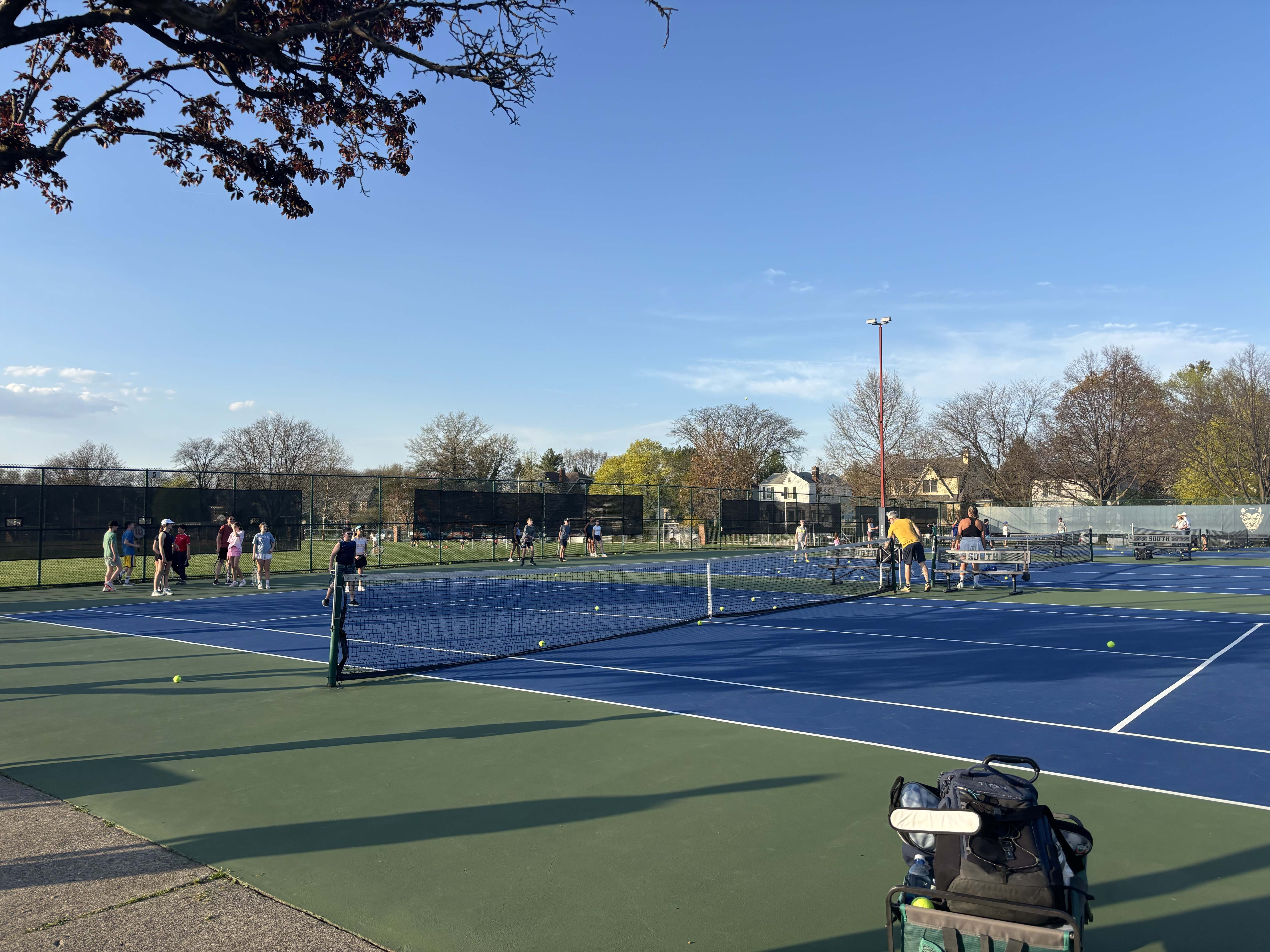 Community activity at Elworthy Field