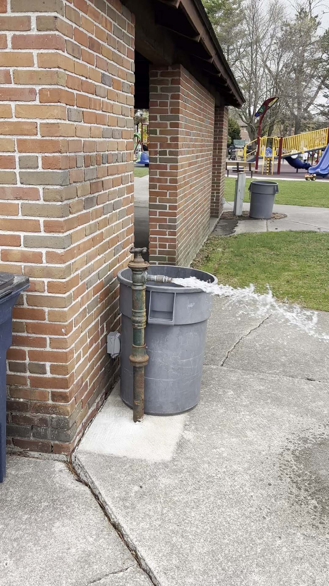 Community activity at Elworthy Field