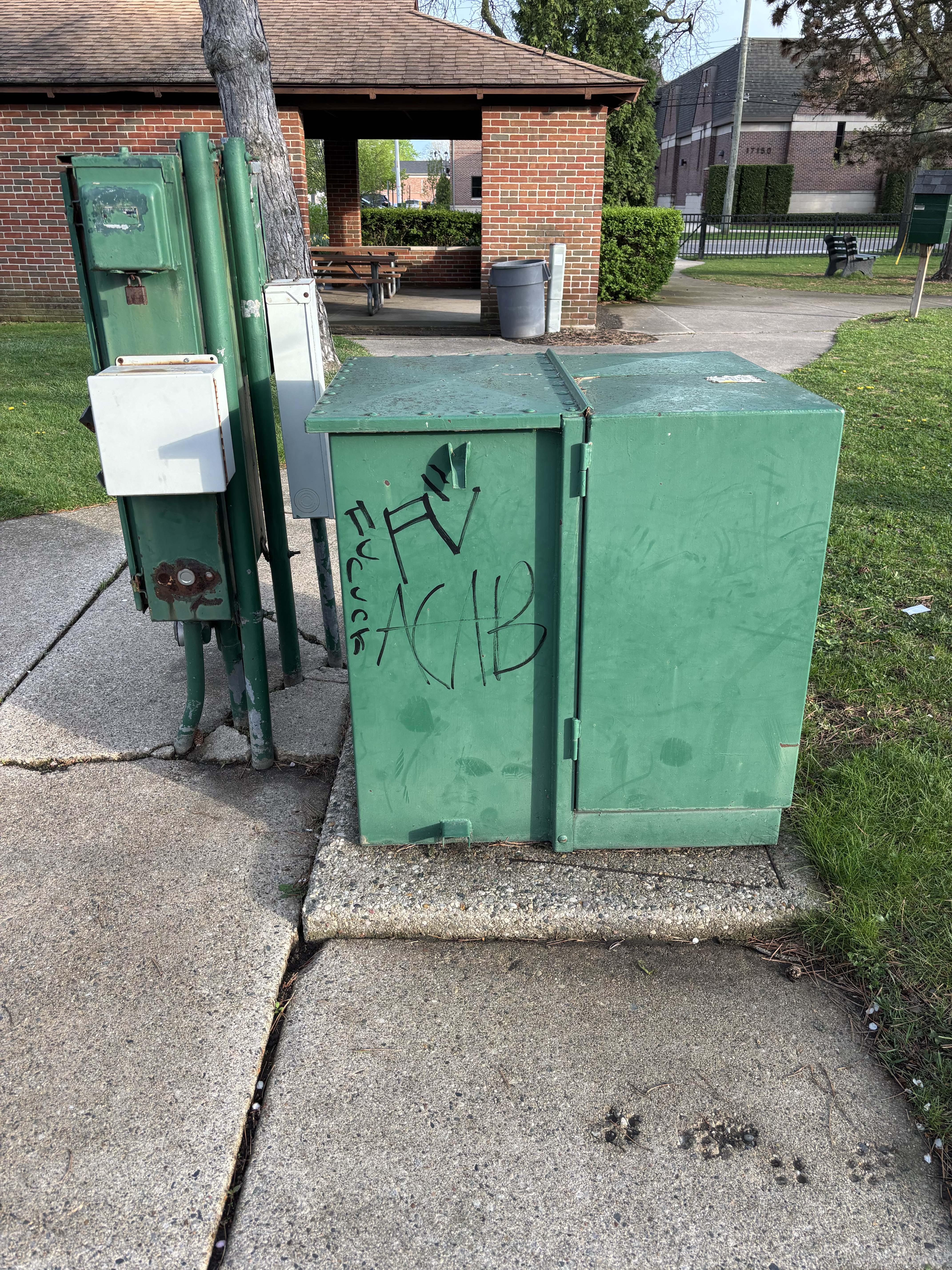 Community activity at Elworthy Field