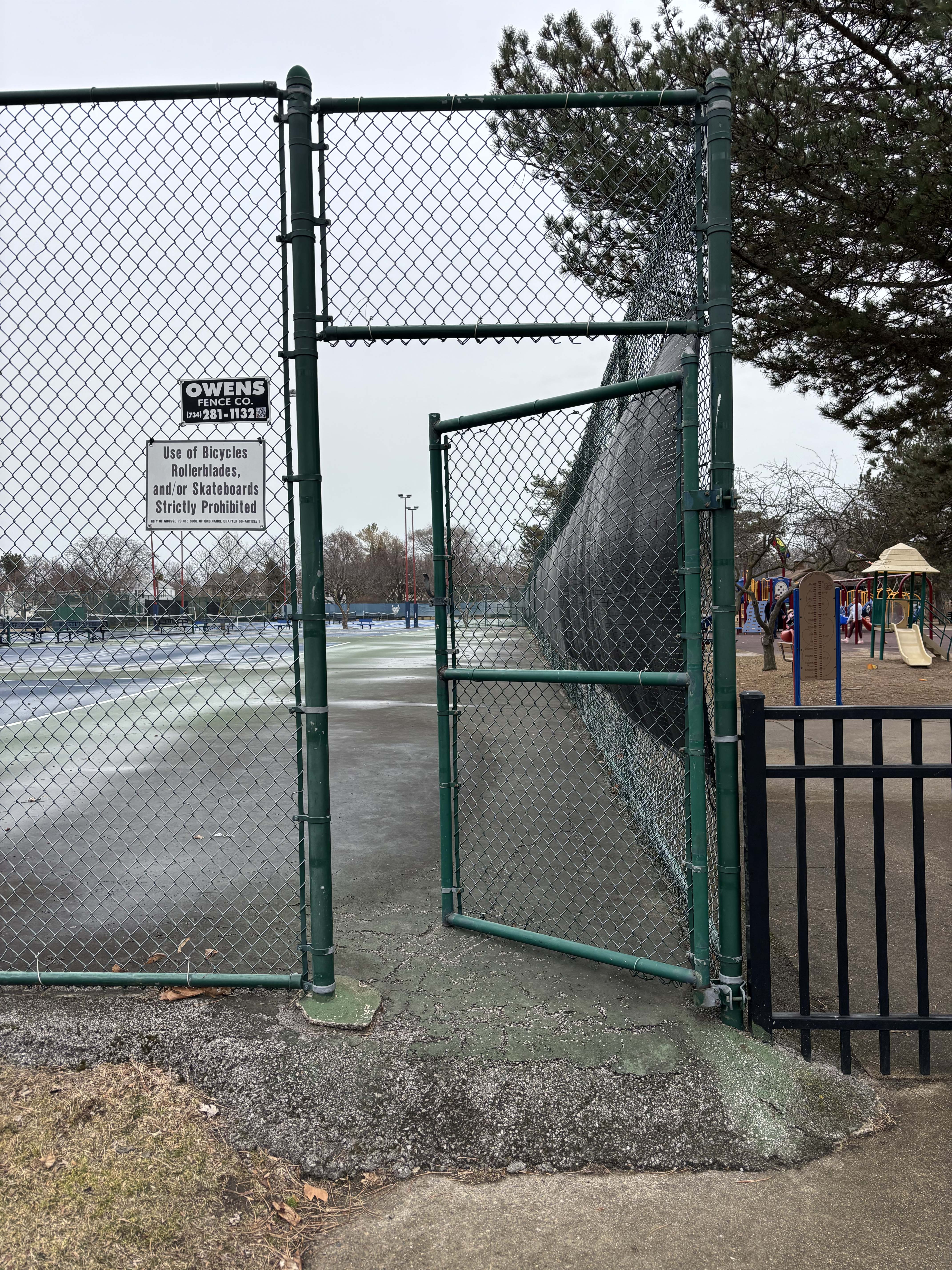 Community activity at Elworthy Field