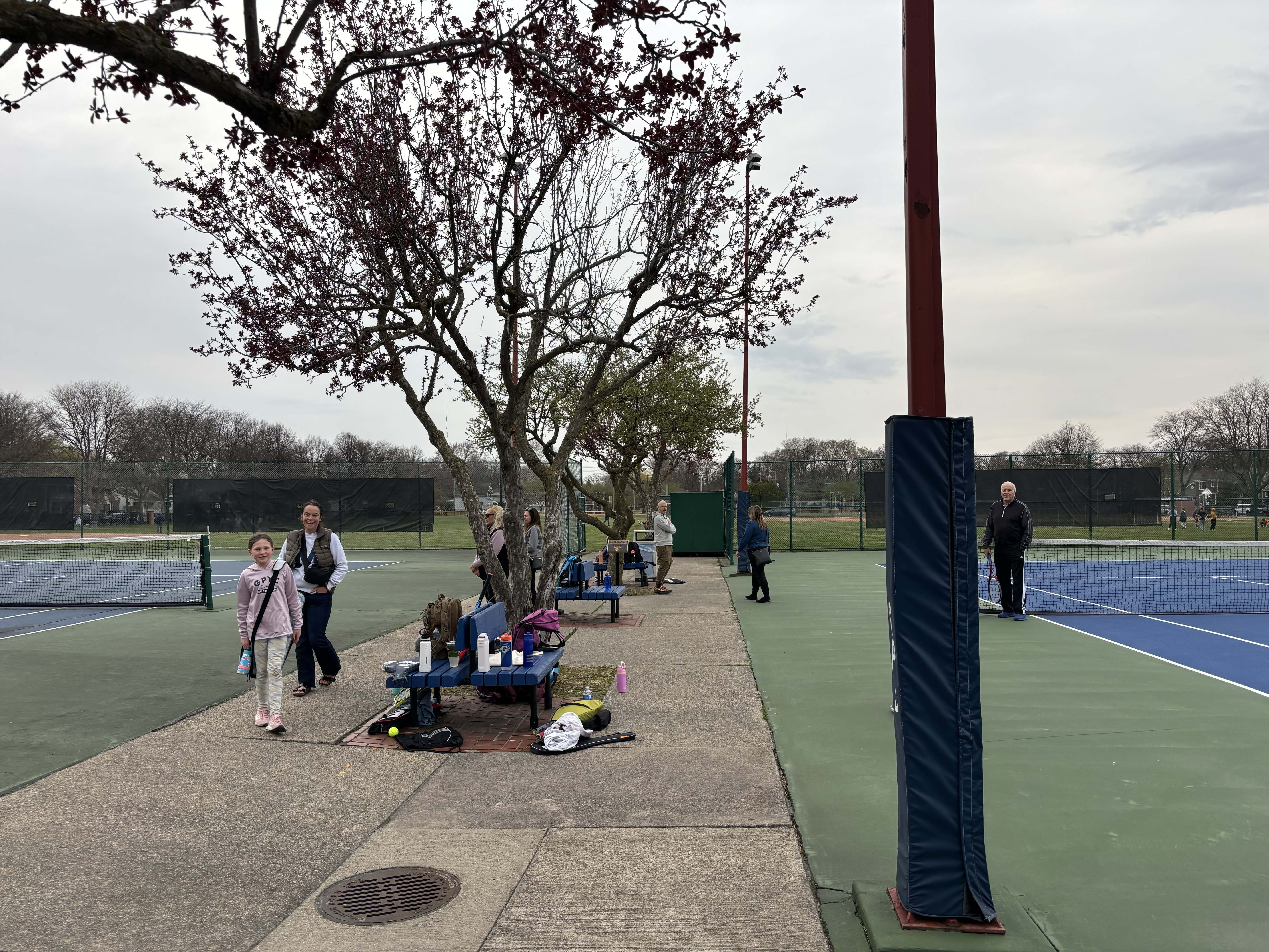 Community activity at Elworthy Field