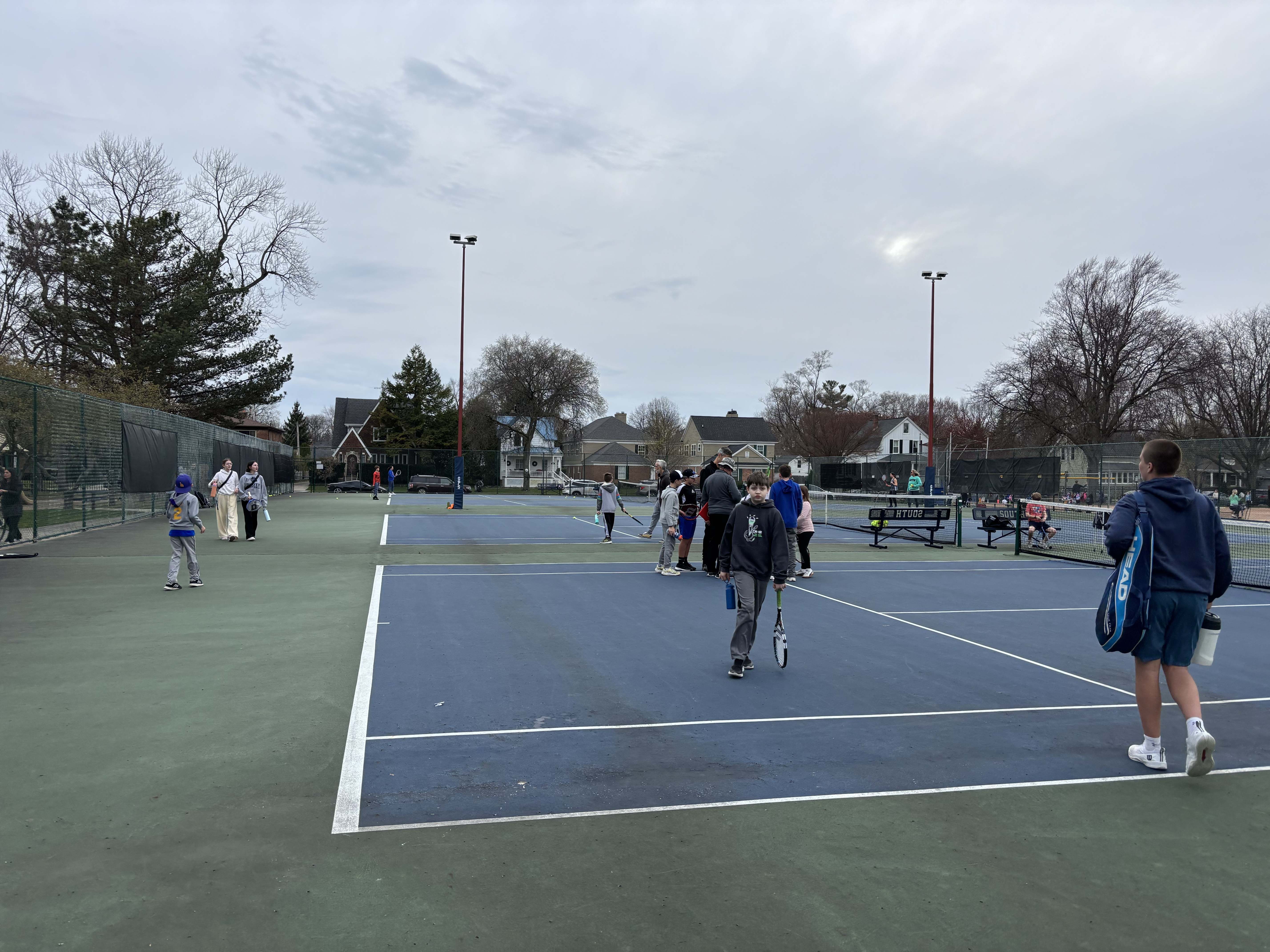 Community activity at Elworthy Field