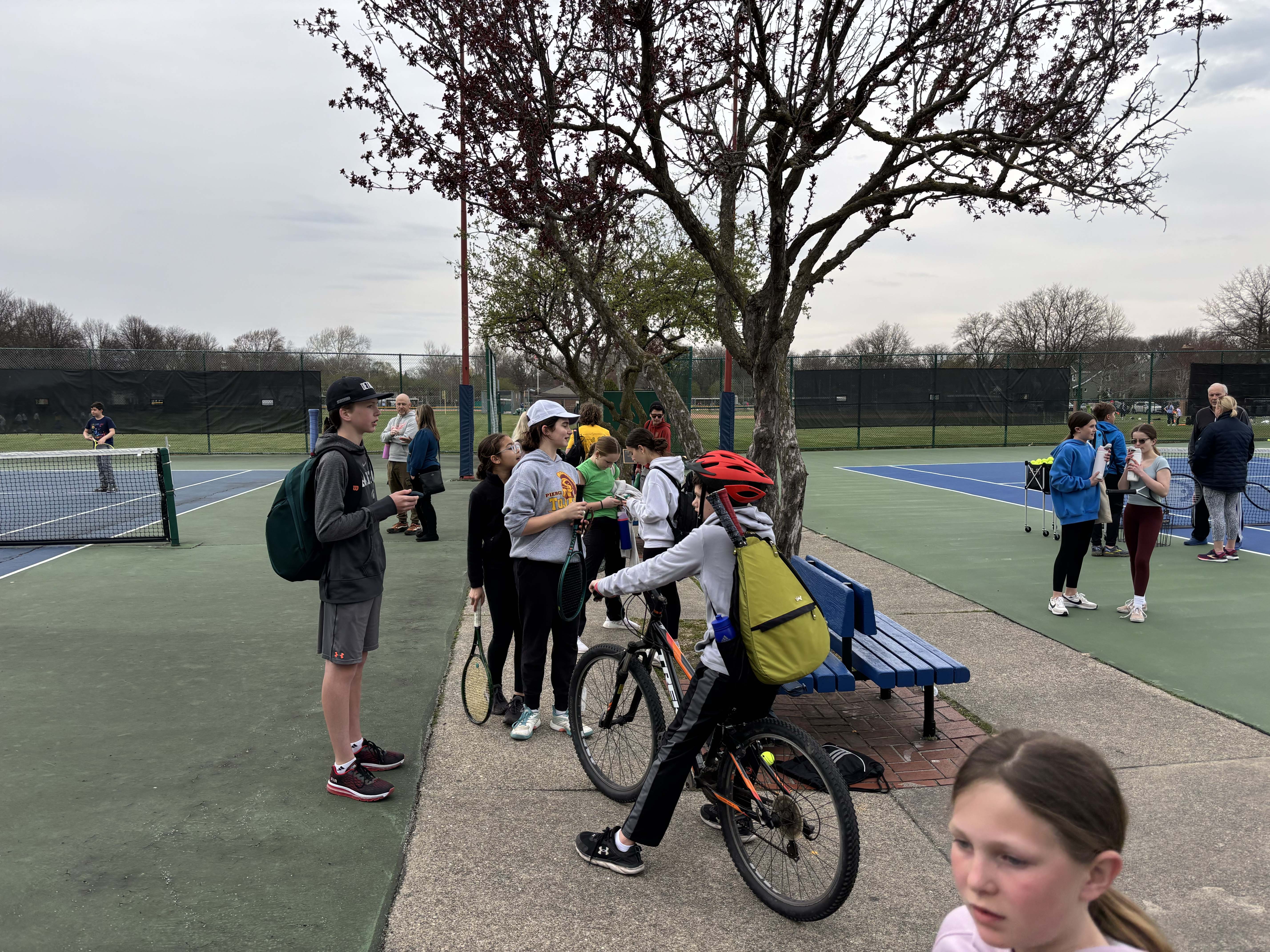 Community activity at Elworthy Field