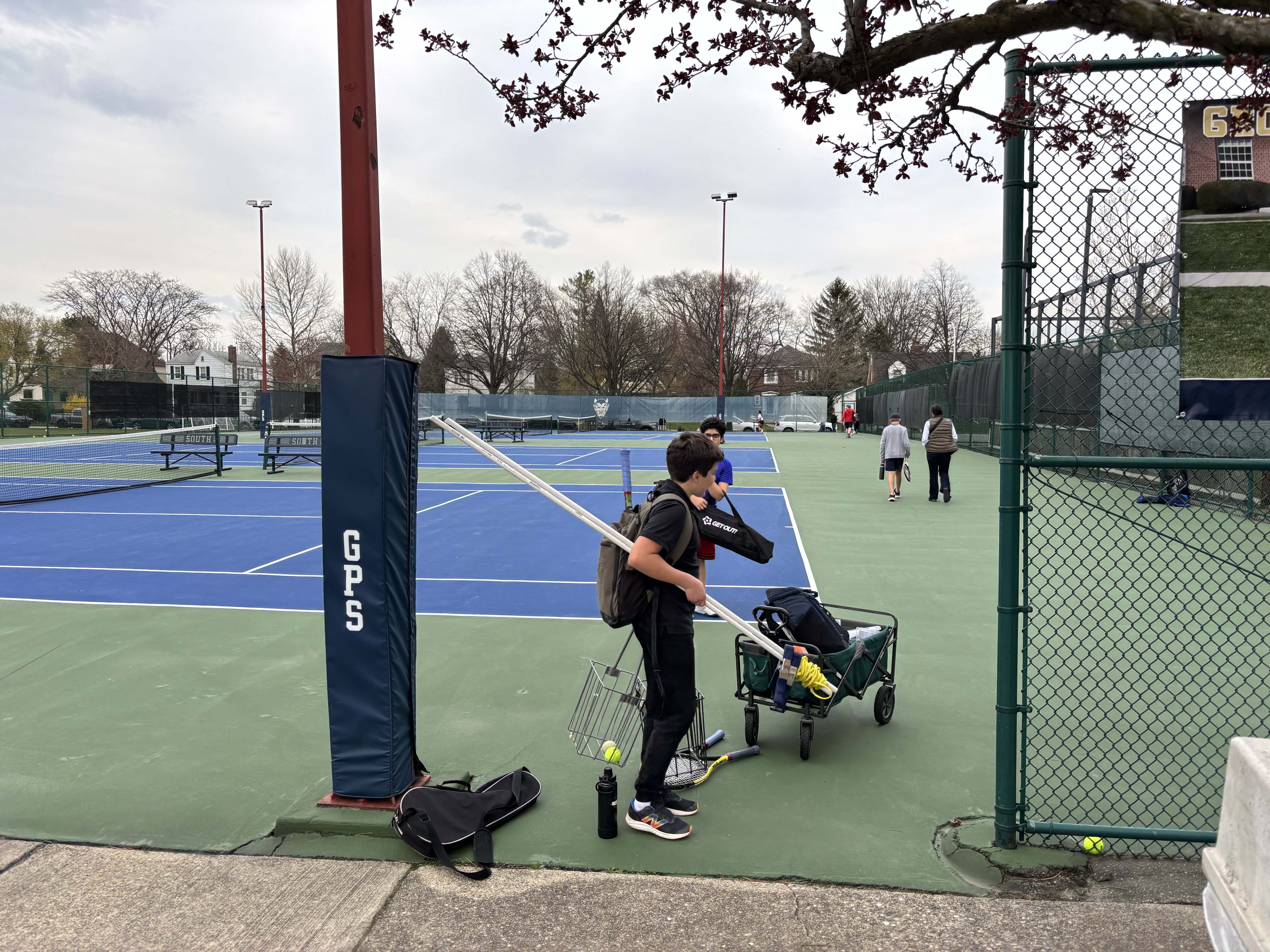 Community activity at Elworthy Field